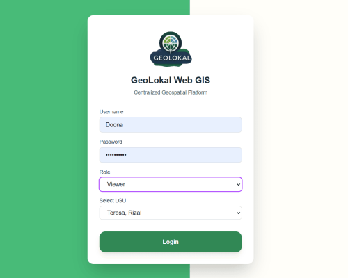 user roles login